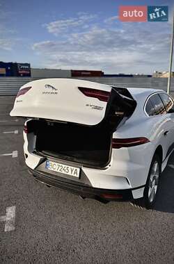 Внедорожник / Кроссовер Jaguar E-Pace 2018 в 