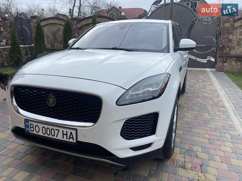 Внедорожник / Кроссовер Jaguar E-Pace 2018 в Зборове