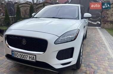 Внедорожник / Кроссовер Jaguar E-Pace 2018 в 