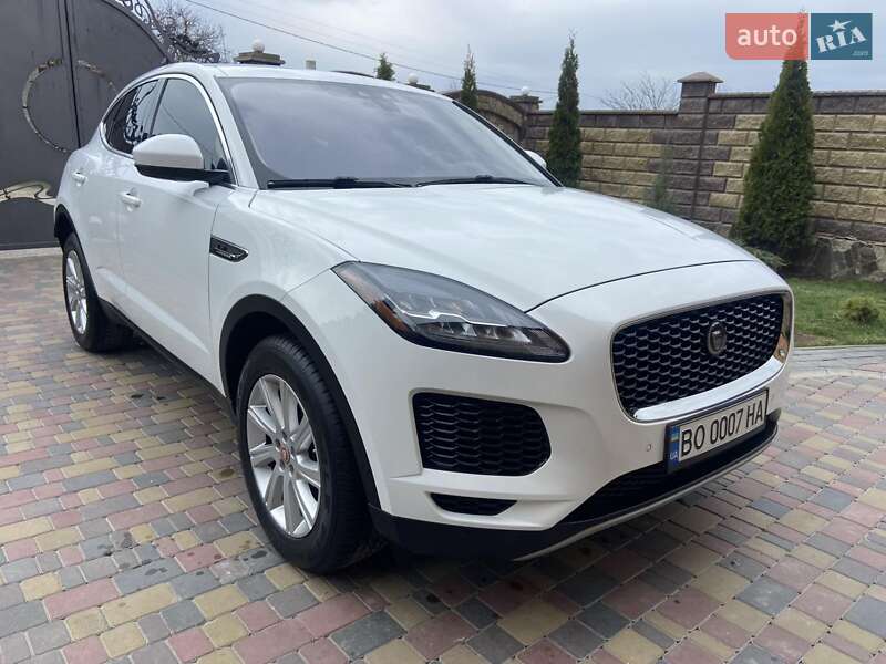 Внедорожник / Кроссовер Jaguar E-Pace 2018 в Зборове