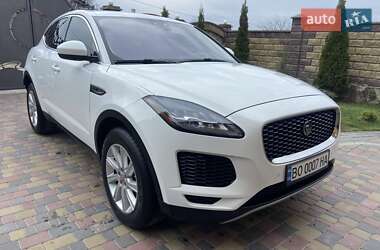 Внедорожник / Кроссовер Jaguar E-Pace 2018 в 