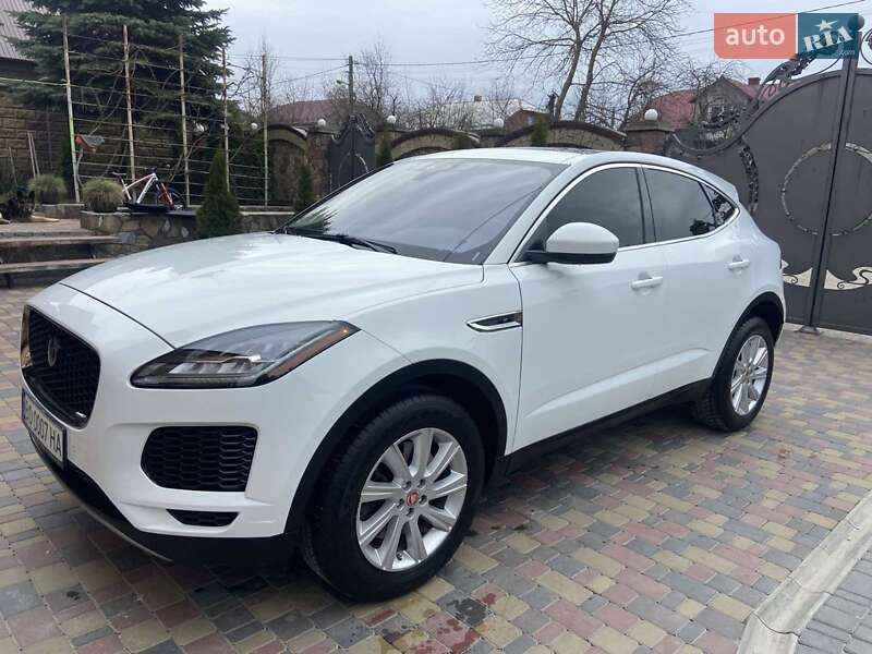 Внедорожник / Кроссовер Jaguar E-Pace 2018 в Зборове