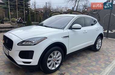Внедорожник / Кроссовер Jaguar E-Pace 2018 в 