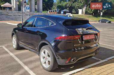 Внедорожник / Кроссовер Jaguar E-Pace 2019 в 