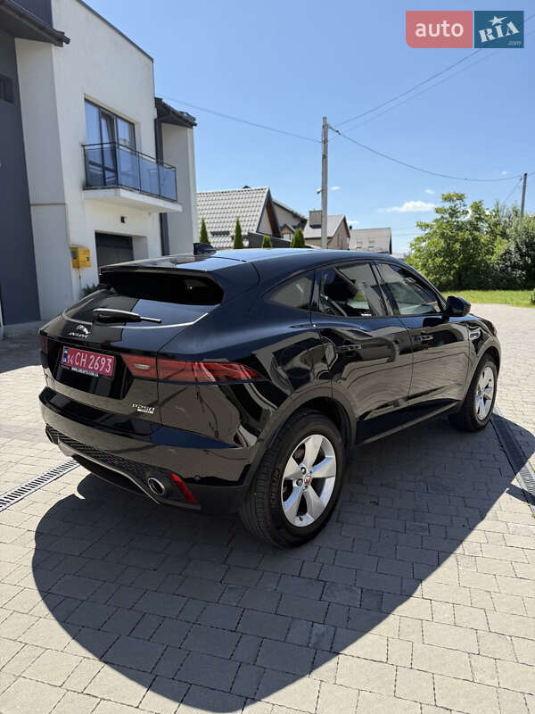 Внедорожник / Кроссовер Jaguar E-Pace 2020 в 