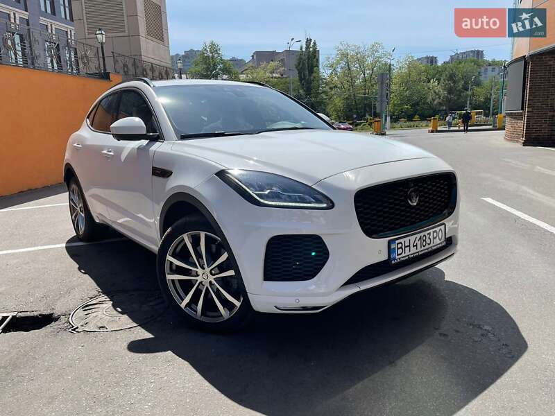 Позашляховик / Кросовер Jaguar E-Pace 2017 в Одесі