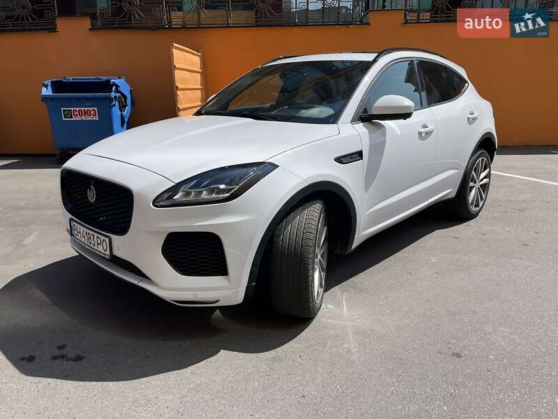 Позашляховик / Кросовер Jaguar E-Pace 2017 в Одесі