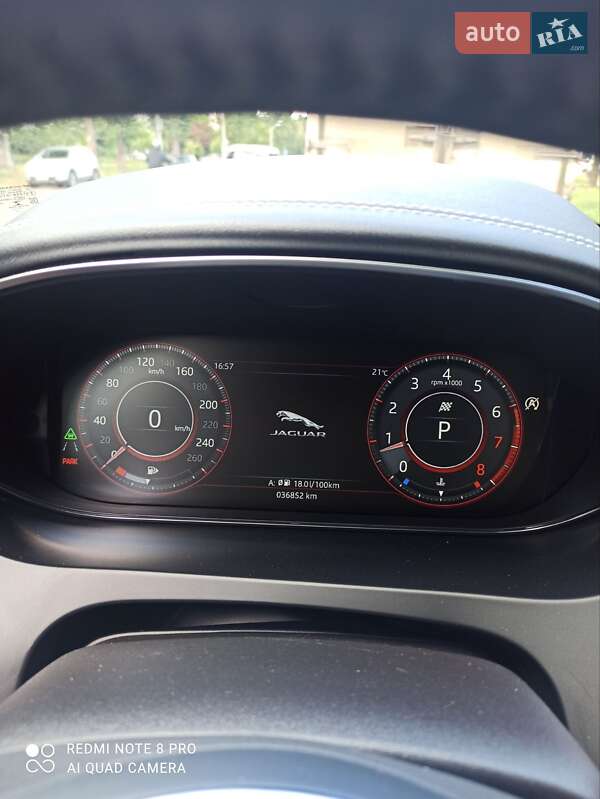 Позашляховик / Кросовер Jaguar E-Pace 2017 в Одесі