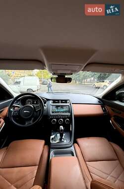Внедорожник / Кроссовер Jaguar E-Pace 2020 в 