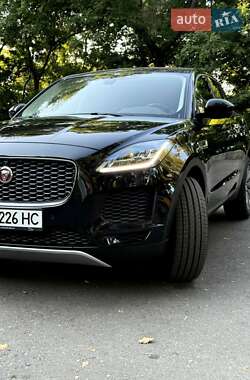 Внедорожник / Кроссовер Jaguar E-Pace 2020 в 