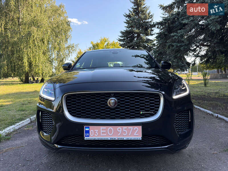 Внедорожник / Кроссовер Jaguar E-Pace 2018 в Одессе