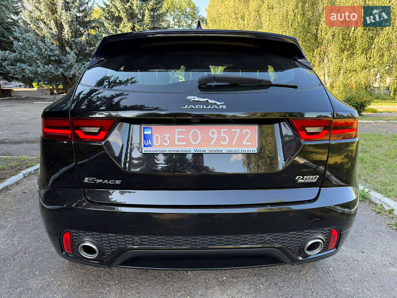 Внедорожник / Кроссовер Jaguar E-Pace 2018 в Одессе