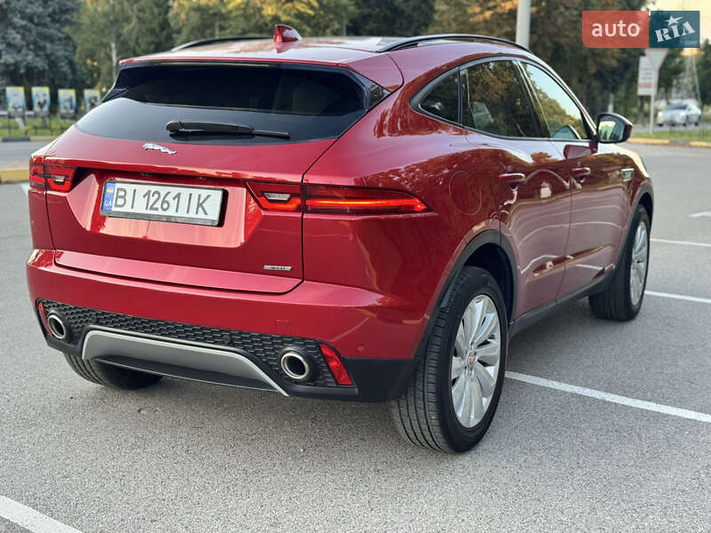 Позашляховик / Кросовер Jaguar E-Pace 2018 в Києві фото 8 Позашляховик / Кросовер Jaguar E-Pace 2018 в Києві