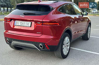 Внедорожник / Кроссовер Jaguar E-Pace 2018 в 
