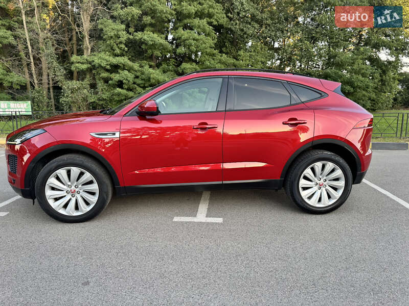 Позашляховик / Кросовер Jaguar E-Pace 2018 в Києві фото 5 Позашляховик / Кросовер Jaguar E-Pace 2018 в Києві