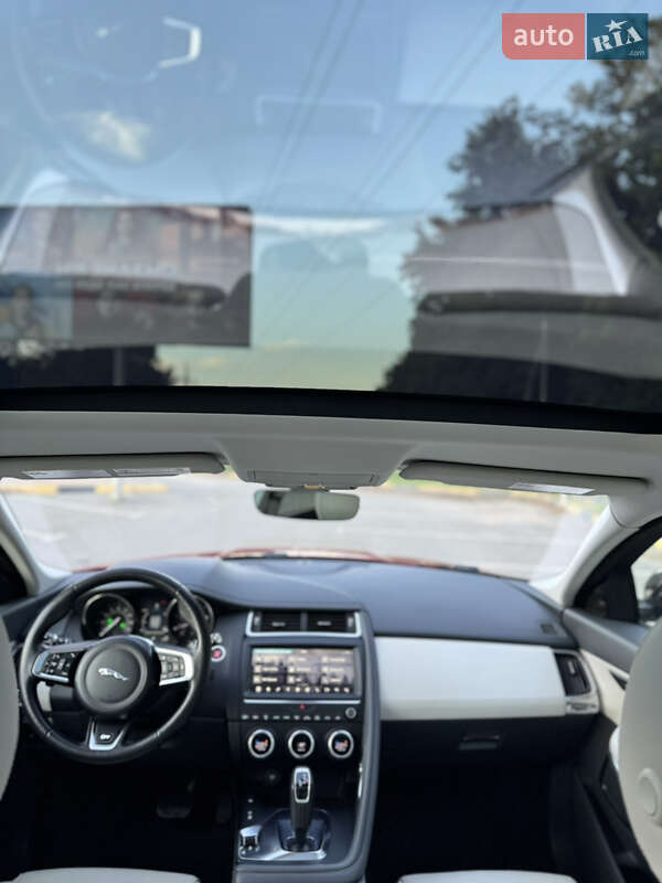 Позашляховик / Кросовер Jaguar E-Pace 2018 в Києві фото 22 Позашляховик / Кросовер Jaguar E-Pace 2018 в Києві