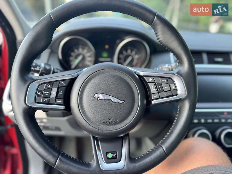 Позашляховик / Кросовер Jaguar E-Pace 2018 в Києві фото 17 Позашляховик / Кросовер Jaguar E-Pace 2018 в Києві
