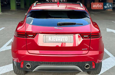 Позашляховик / Кросовер Jaguar E-Pace 2018 в 