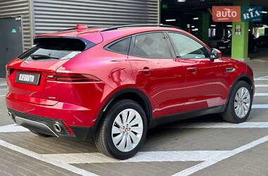 Позашляховик / Кросовер Jaguar E-Pace 2018 в 