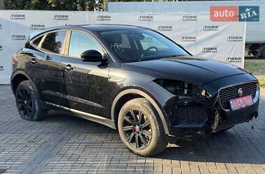 Позашляховик / Кросовер Jaguar E-Pace 2018 в Луцьку