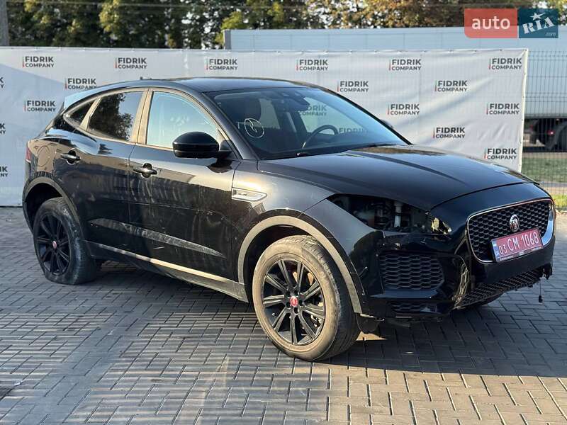 Позашляховик / Кросовер Jaguar E-Pace 2018 в Луцьку