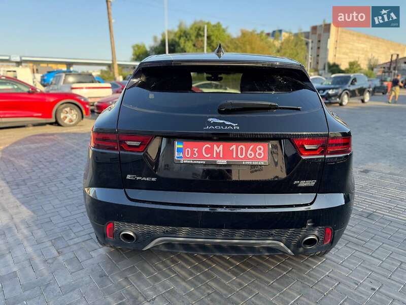Позашляховик / Кросовер Jaguar E-Pace 2018 в Луцьку