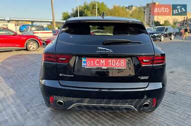 Внедорожник / Кроссовер Jaguar E-Pace 2018 в 