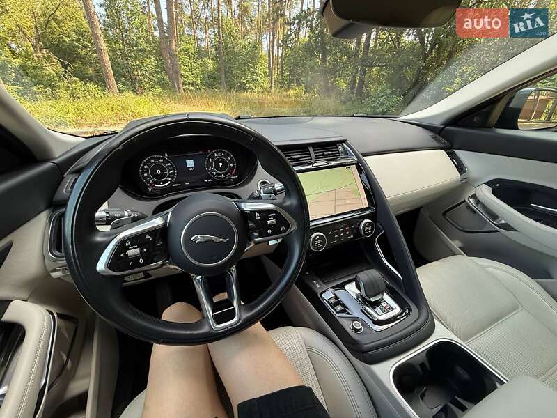 Позашляховик / Кросовер Jaguar E-Pace 2021 в Черкасах