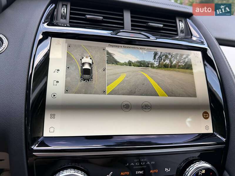 Позашляховик / Кросовер Jaguar E-Pace 2021 в Черкасах