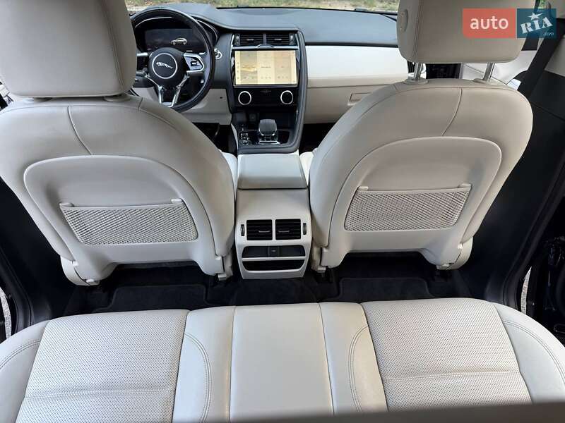 Позашляховик / Кросовер Jaguar E-Pace 2021 в Черкасах