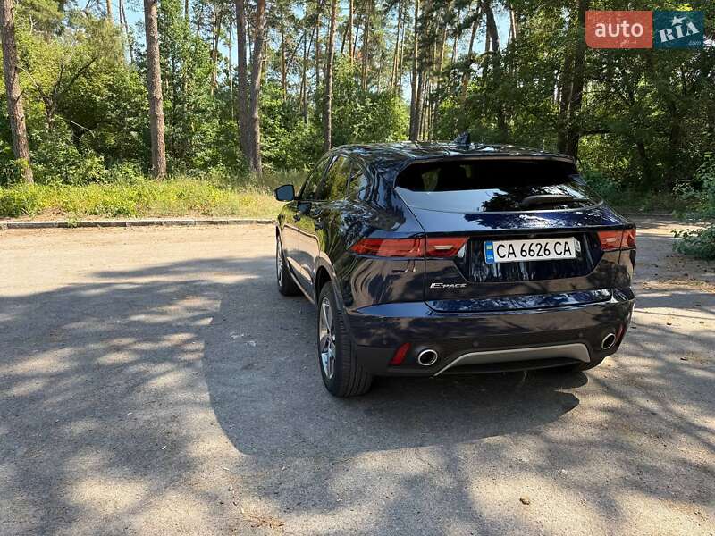 Позашляховик / Кросовер Jaguar E-Pace 2021 в Черкасах