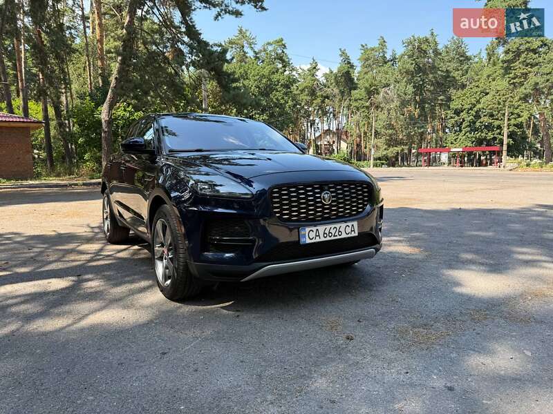 Позашляховик / Кросовер Jaguar E-Pace 2021 в Черкасах