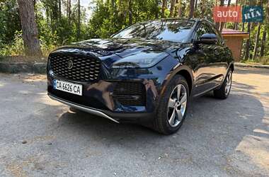 Позашляховик / Кросовер Jaguar E-Pace 2021 в Черкасах