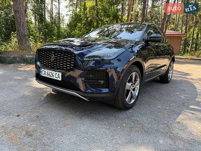 Внедорожник / Кроссовер Jaguar E-Pace 2021 в 