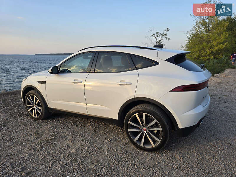Позашляховик / Кросовер Jaguar E-Pace 2019 в Черкасах фото 5 Позашляховик / Кросовер Jaguar E-Pace 2019 в Черкасах
