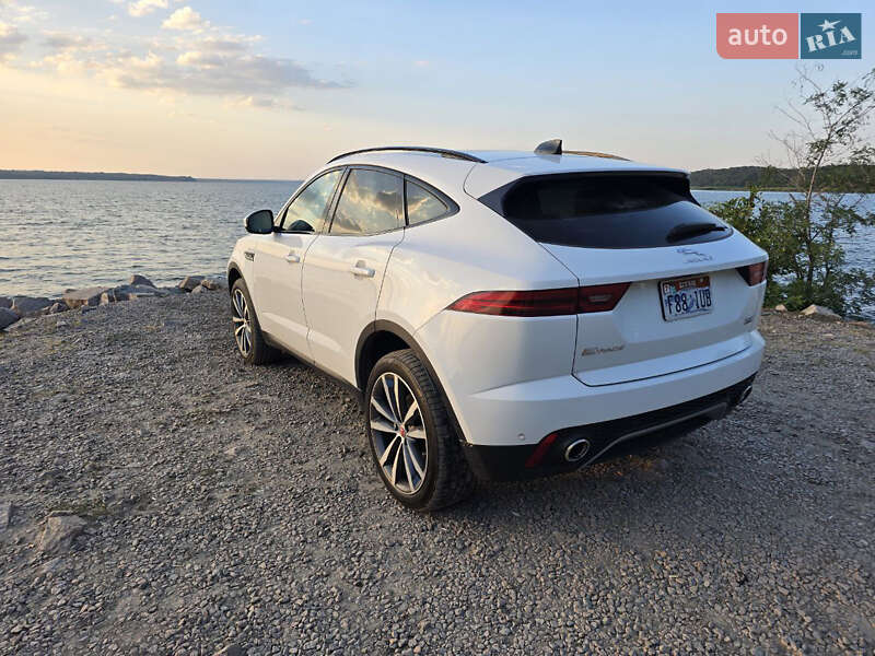 Позашляховик / Кросовер Jaguar E-Pace 2019 в Черкасах фото 6 Позашляховик / Кросовер Jaguar E-Pace 2019 в Черкасах