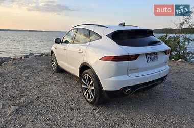 Позашляховик / Кросовер Jaguar E-Pace 2019 в 