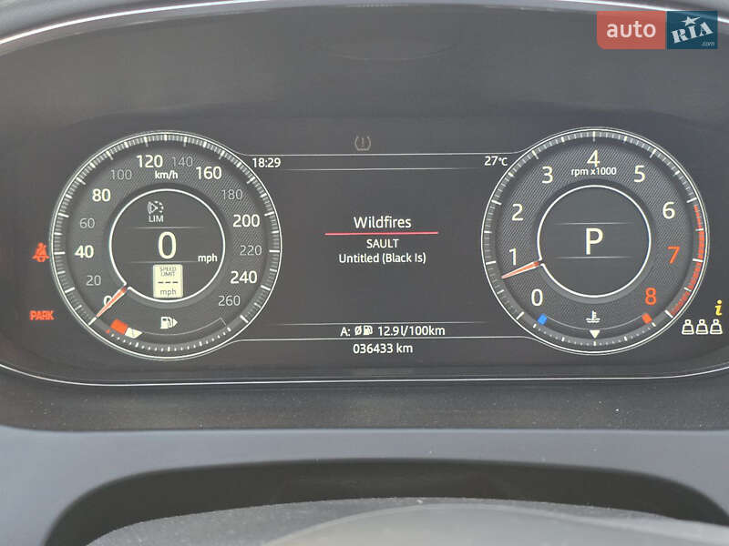 Позашляховик / Кросовер Jaguar E-Pace 2019 в Черкасах фото 17 Позашляховик / Кросовер Jaguar E-Pace 2019 в Черкасах