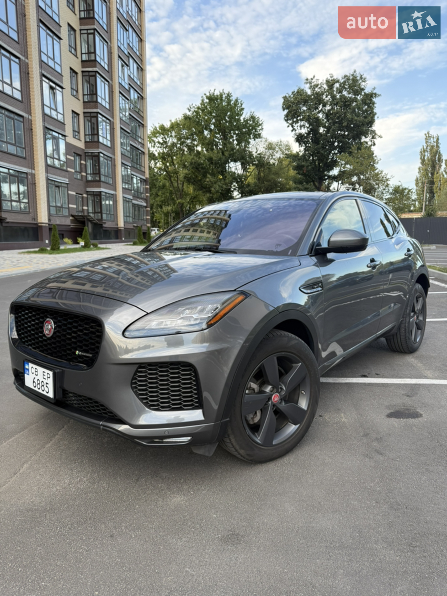 2019 Jaguar E-Pace - мініатюра 5