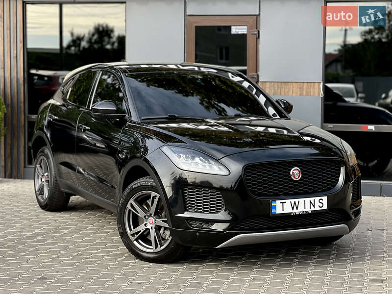 Внедорожник / Кроссовер Jaguar E-Pace 2018 в Одессе