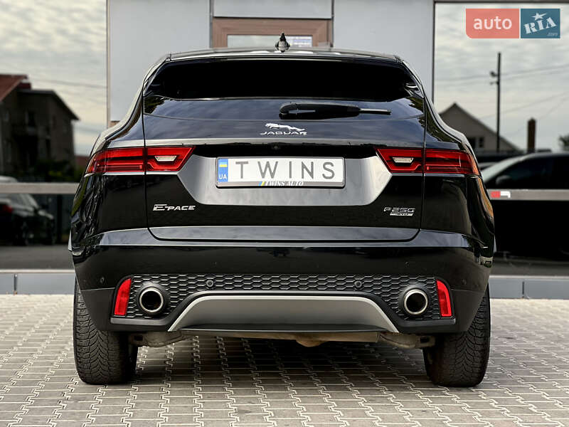 Внедорожник / Кроссовер Jaguar E-Pace 2018 в Одессе