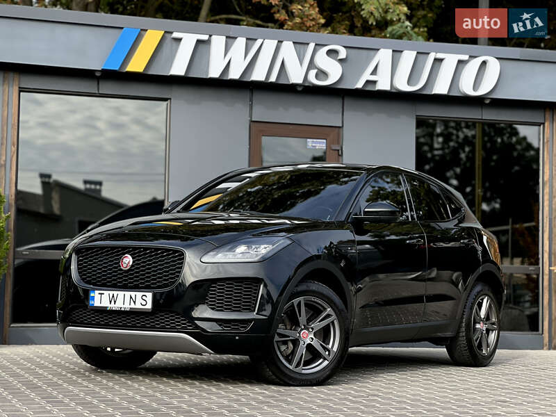 Внедорожник / Кроссовер Jaguar E-Pace 2018 в Одессе