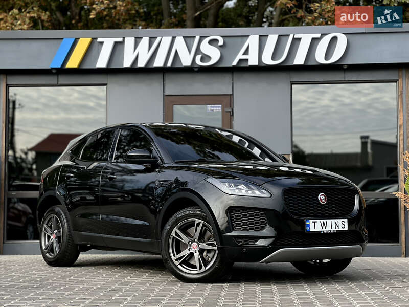 Внедорожник / Кроссовер Jaguar E-Pace 2018 в Одессе