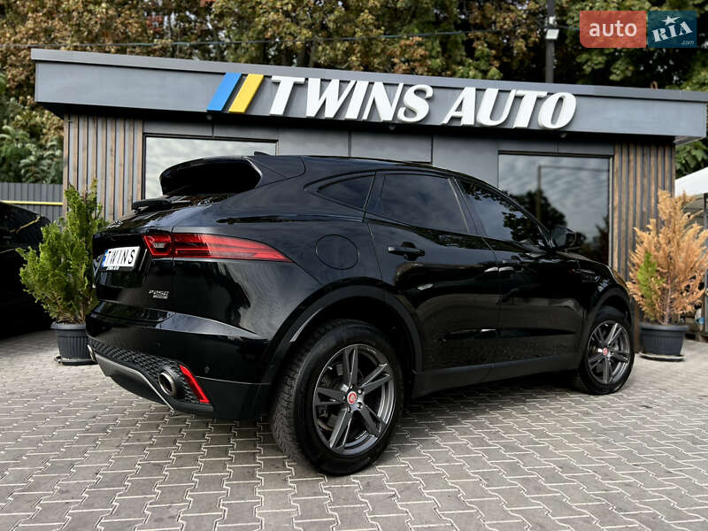 Внедорожник / Кроссовер Jaguar E-Pace 2018 в Одессе