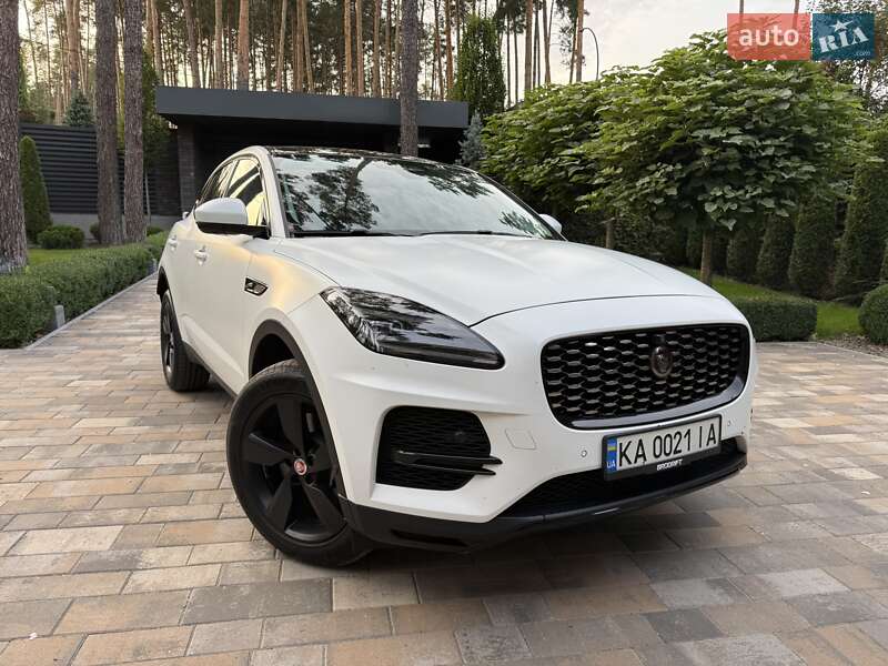 Внедорожник / Кроссовер Jaguar E-Pace 2021 в Киеве фото 3 Внедорожник / Кроссовер Jaguar E-Pace 2021 в Киеве