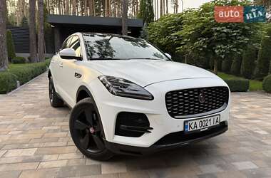 Позашляховик / Кросовер Jaguar E-Pace 2021 в 