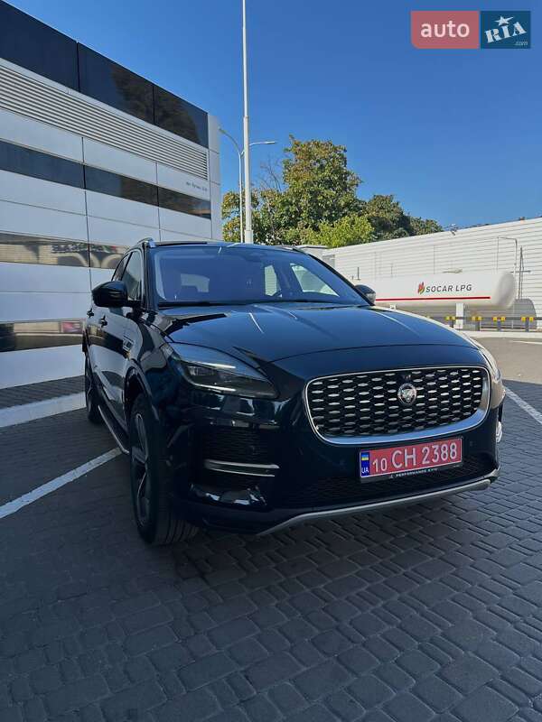 Позашляховик / Кросовер Jaguar E-Pace 2021 в Києві