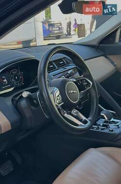 Внедорожник / Кроссовер Jaguar E-Pace 2021 в 