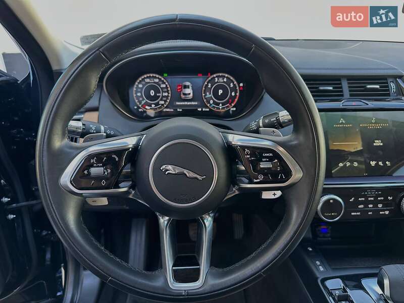 Позашляховик / Кросовер Jaguar E-Pace 2021 в Києві