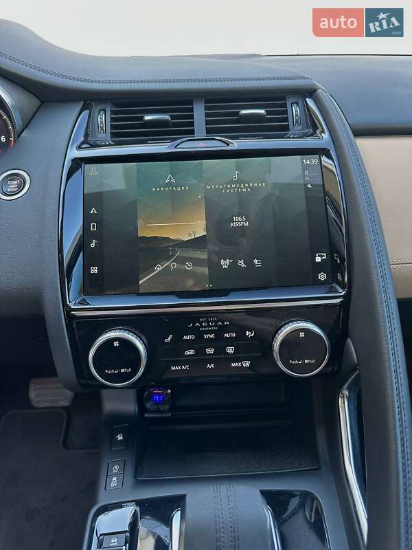 Позашляховик / Кросовер Jaguar E-Pace 2021 в Києві